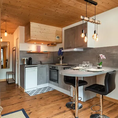 Chamonix Sud - Batiment Iris 359 - Happy Rentals Exterior photo