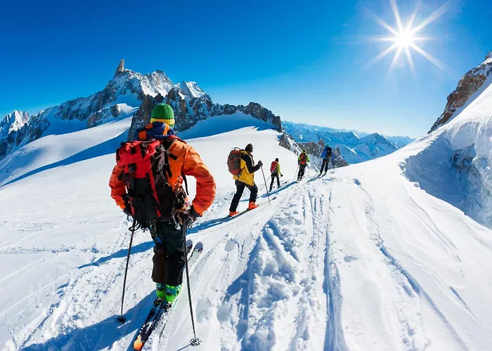 Chamonix Sud - Batiment Iris 359 - Happy Rentals