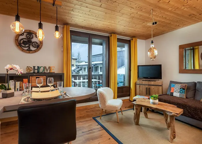 Chamonix Sud - Batiment Iris 359 - Happy Rentals