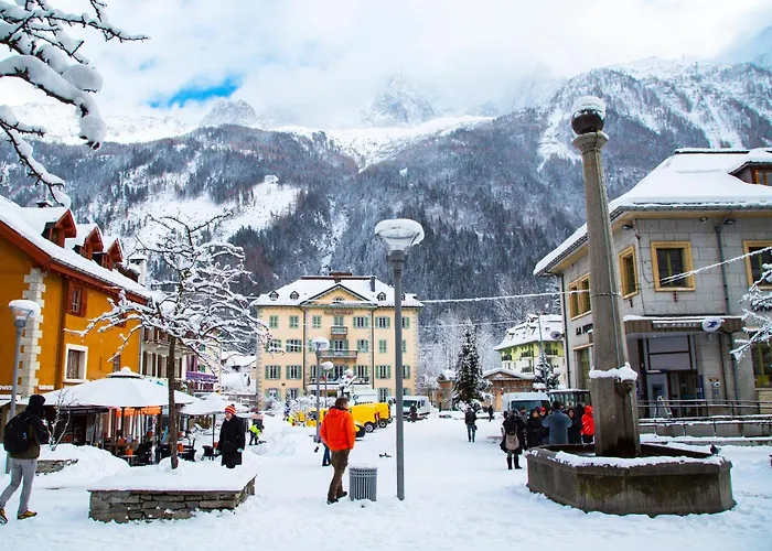 Chamonix Sud - Batiment Iris 359 - Happy Rentals